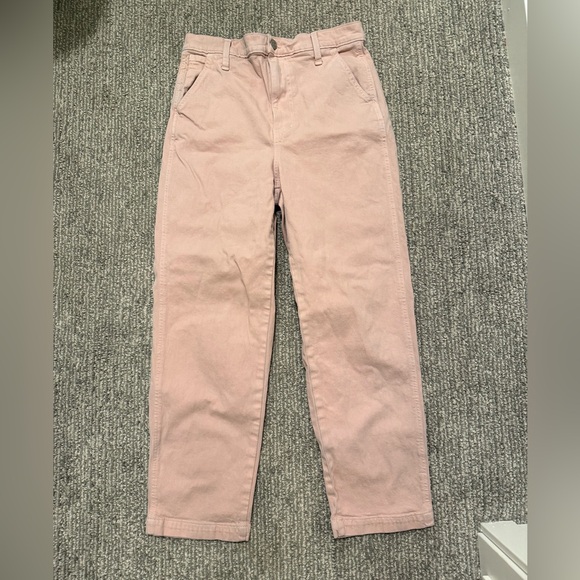 Madewell Denim - Madewell Straight Leg Jeans in Blush